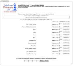 OrderMyPhotos Order Page2