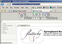 OMP page 2 logo