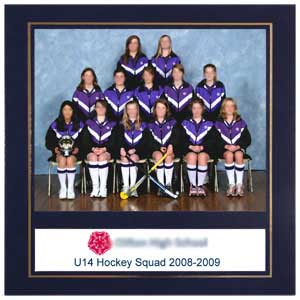 sports photo with caption