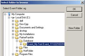 select database